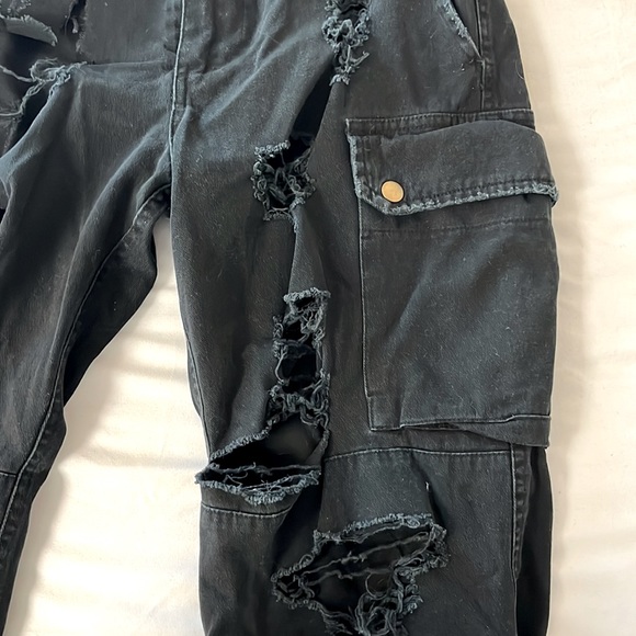 LF Distressed Cargo Pant - Picture 2 of 5